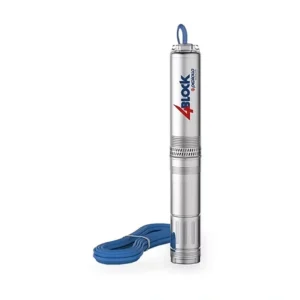 Electrobomba sumergible monobloque Pedrollo – Electrobombas sumergidas monobloque de 4” modelo 4 block, 0.75 HP - 1.5HP