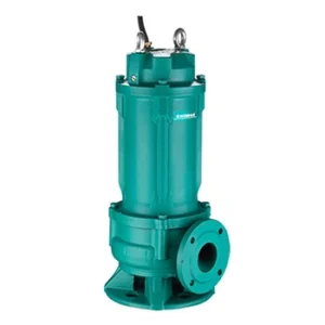 Bombas sumergibles Shimge – Bomba sumergible para aguas residuales wqd-l1, 0.75HP - 75HP