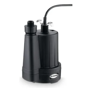Bomba sumergible Evans – Bomba sumergible para fuentes, 1/3 HP