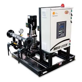 equipos integrados barnes - booster-system2 - 7.5 hp