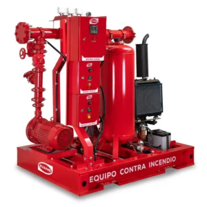 Equipo contra incendios Evans – Equipo contra incendio