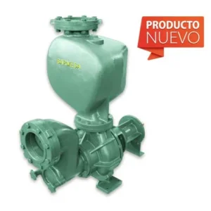 bombas autocebantes tragasolidos barnes - et6-u. serie sh-u, modelo et6-u, paso de esfera 6pulgadas, 6"x6" paso de esfera: 4¼"