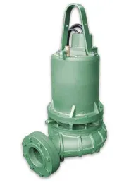 Bombas sumergibles Barnes – Bomba sumergible para lodos modelo 4BSE-HLDS, 7.5 a 15 HP
