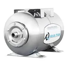 tanques precargados aqua pak - modelo aq acero inoxidable , 24 litros