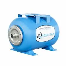 tanques precargados aqua pak - modelo aq horizontal membrana , 24 a 100 litros