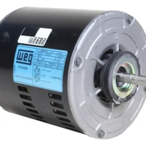Motores monofasicos Weg – Motore nema monofasico doble velocidad nema 56 armazon de lamina rolada ventilacion, 1/3 A 1HP