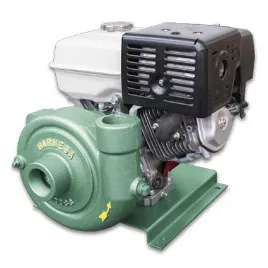 bombas centrifuga mediana presion barnes - serie cg, modelo 20cg, de 8 y 9hp