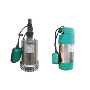 Bombas aguas residuales WDM – Serie NSE aguas claras, limpias y ligeramente sucias en acero inoxidable, 0.5 HP – 1.3 HP