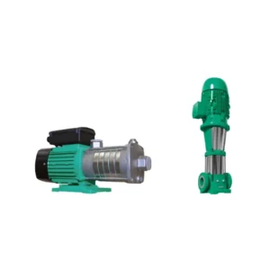Bombas multietapas WDM – Serie VSE/VSHSE, succión 1 1/4 hasta 4", descarga 1" hasta 4", monofásico 1.3 HP y trifásico 1 a 60 HP