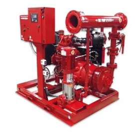 equipos integrados barnes - sistema contra incendio1.5 15hp