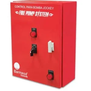 Tableros de control Barnes – Tablero de control para bomba jockey, 1 HP – 30 HP