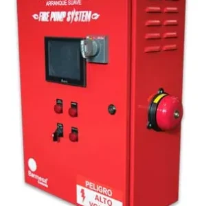 Tableros de control Barnes – Tablero para equipo contraincendio con arranque suave, 30 a 50 HP