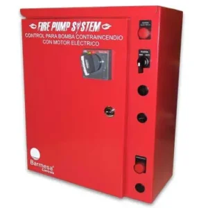Tableros de control Barnes – Tablero para equipo contraincendio o con motor electrico o a tension plena, 7.5 a 25 HP