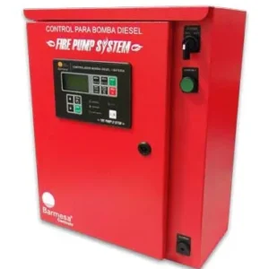 Tableros de control Barnes – Tablero para equipo contraincendio diesel, 1 bateria