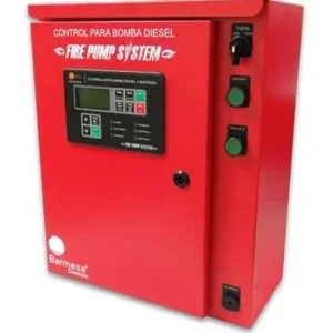 Tableros de control Barnes – Tablero para equipo contraincendio diesel, 2 baterias