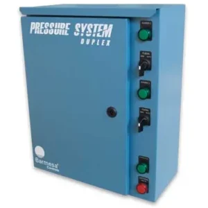 Tableros de control Barnes – Tablero para equipo hidroneumático, 1 HP – 75 HP