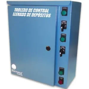 Tableros de control Barnes – Tablero para rellenado de depósitos, 1 HP – 75 HP