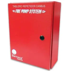 Tableros de control Barnes – Tablero repetidor can bus, hasta 4 módulos en serie