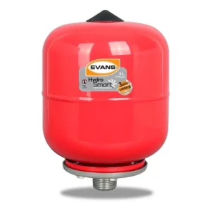 Tanque hidroneumático Evans – Tanque hidroneumático lineal, 3 L