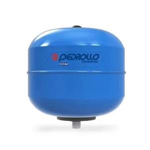 Tanques hidroneumaticos Pedrollo – Tanque hidroneumático con membrana reemplazable modelo tanque mr in line, 5 LITROS