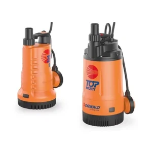 Electrobomba sumergible multicelular Pedrollo – Electrobombas sumergibles multicelulares modelo top multi, 0.75 HP