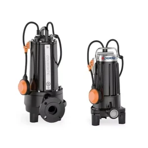 Sumergibles drenaje Pedrollo – Electrobombas sumergibles con triturador modelo tritus, 1 HP - 3 HP