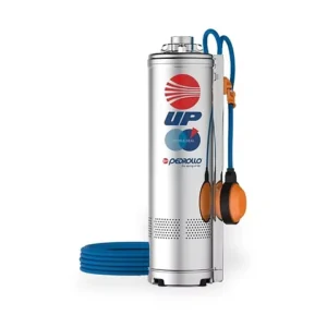 Electrobomba sumergible multicelular Pedrollo – Electrobomba sumergible multicelular de 4” modelo up, 1 HP - 2 HP