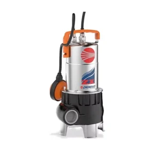 Sumergibles drenaje Pedrollo – "vortex" electrobomba sumergible para drenaje para aguas cargadas modelo zx, 0.70HP - 0.85HP