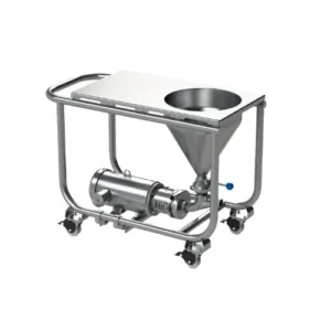 MEZCLADOR DE LIQUIDOS Y POLVOS, SERIE QDB - Q-PUMPS